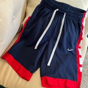 Nike Men’s small basketball shorts